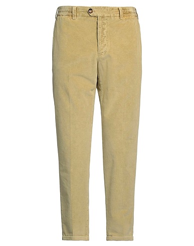 PT Torino Casual trouser Lime green 75% Cotton, 24% Lyocell, 1% Elastane