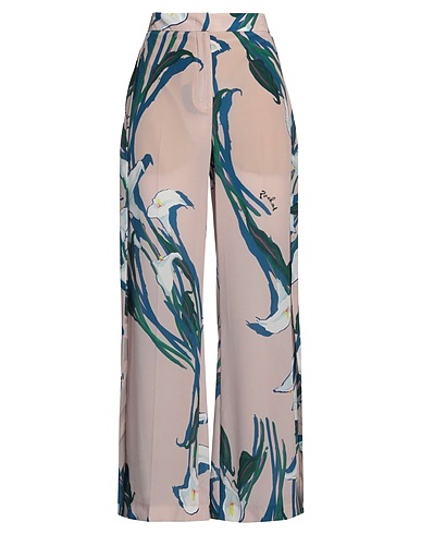 ROCHAS Casual pants Taupe 100% Silk