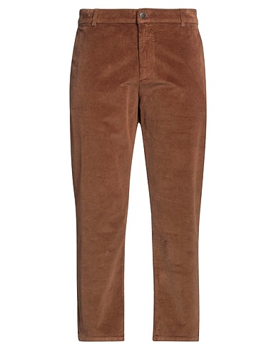 REIGN Casual pants Camel 100% Cotton