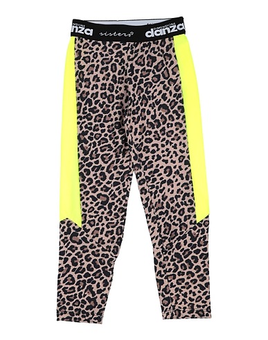 DIMENSIONE DANZA Gym leggings Sand 90% Polyester, 10% Lycra®