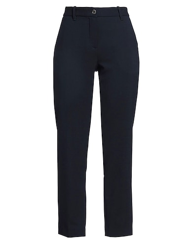NINE IN THE MORNING Casual trouser BLU NOTTE 97% Wool, 3% Elastane