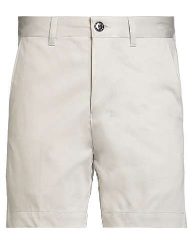 AMI ALEXANDRE MATTIUSSI Shorts y Bermudas Gris perla 100% Algodón
