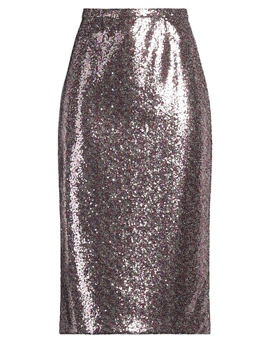 ROCHAS Midi skirt 90% Polyester, 10% Polyamide