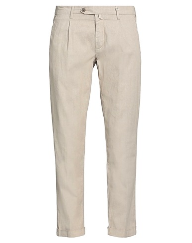 MYTHS Hosen Elfenbein 97% Baumwolle, 3% Elastan