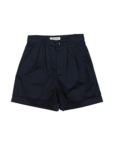 WOOLRICH Shorts & Bermuda Midnight blue 97% Cotton, 3% Elastane