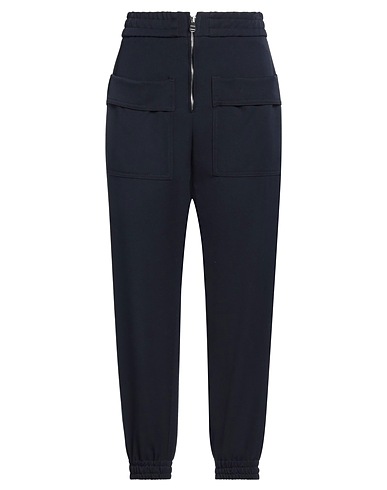 DONDUP Casual pants Midnight blue 71% Polyester, 24% Viscose, 5% Elastane