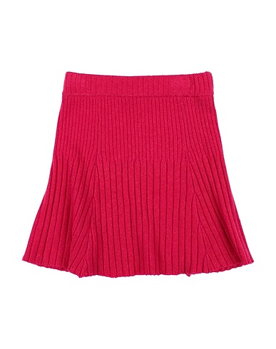 GUESS Skirt Fuchsia 41% Polyamide, 35% Acrylic, 11% Camel wool, 10% Polyester, 3% Elastane