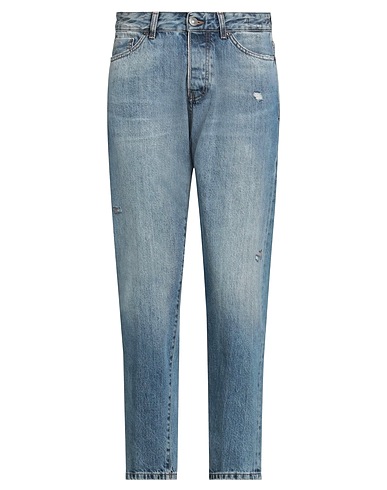 MICHAEL COAL Pantaloni jeans Blu 100% Cotone
