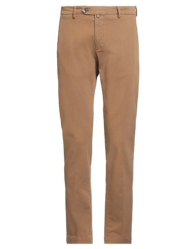 BRIGLIA 1949 Pantalón Marrón 97% Algodón, 3% Elastán