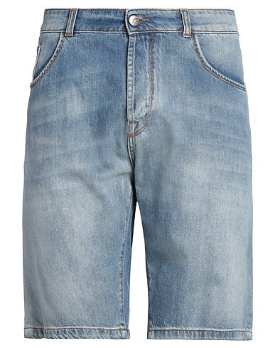 REIGN Denim shorts Blue 98% Cotton, 2% Elastane