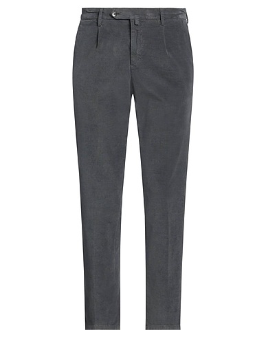 BRIGLIA 1949 Casual trouser Lead 98% Cotton, 2% Elastane
