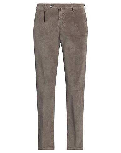 BRIGLIA 1949 Casual trouser Light brown 98% Cotton, 2% Elastane