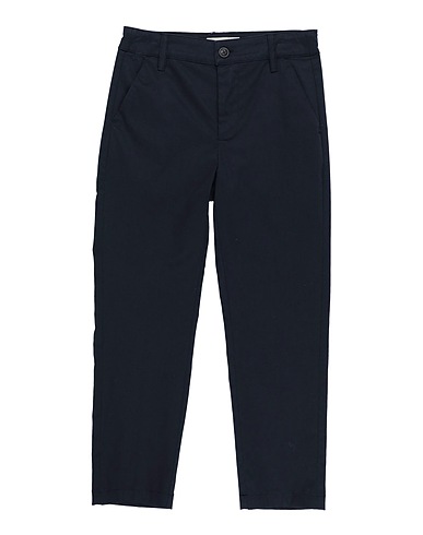WOOLRICH Casual trouser Midnight blue 97% Cotton, 3% Elastane