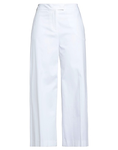 PT Torino Casual pants White 97% Cotton, 3% Elastane