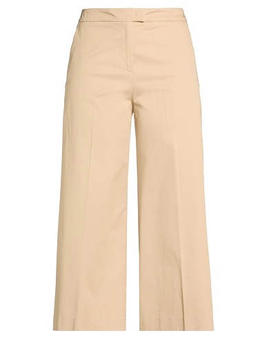PT Torino Casual trouser Beige 97% Cotton, 3% Elastane