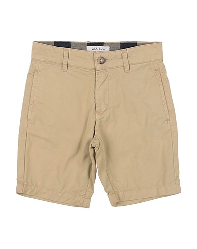 WOOLRICH Shorts & Bermudas Sand 100% Baumwolle