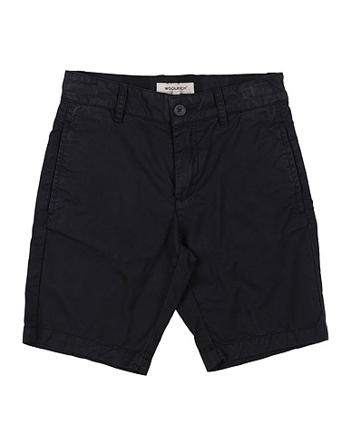 WOOLRICH Shorts & Bermuda Blu notte 100% Cotone
