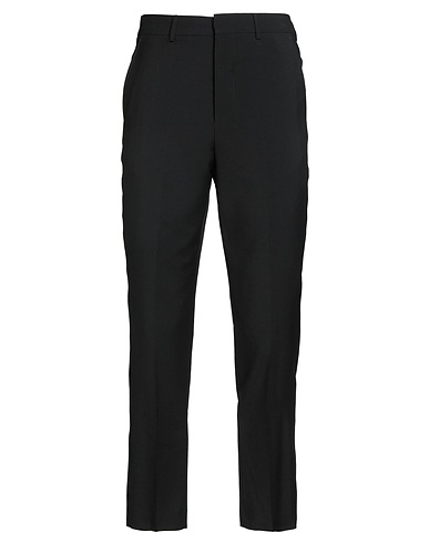 AMI ALEXANDRE MATTIUSSI Casual trouser Black 100% Virgin Wool