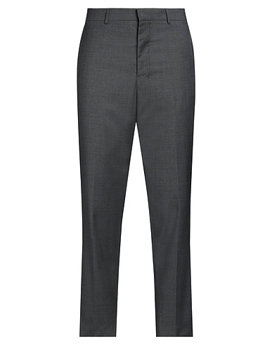 AMI ALEXANDRE MATTIUSSI Casual pants Lead 100% Virgin Wool