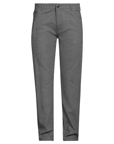 ISAIA Casual pants Grey 90% Wool, 5% Cashmere, 3% Polyamide, 2% Elastane