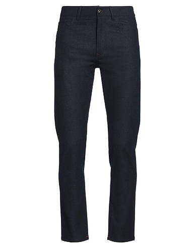 ISAIA Casual pants Midnight blue 90% Wool, 5% Cashmere, 3% Polyamide, 2% Elastane