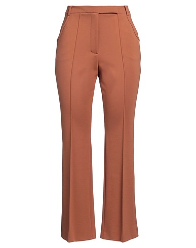 DOROTHEE SCHUMACHER Casual trouser Tan 67% Viscose, 28% Polyamide, 5% Elastane