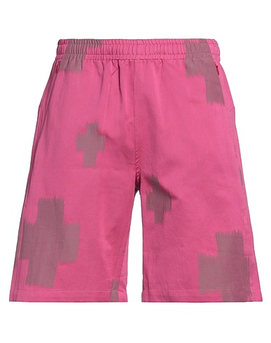 NEEDLES Shorts & Bermuda Fuchsia 87% Cotton, 13% Linen