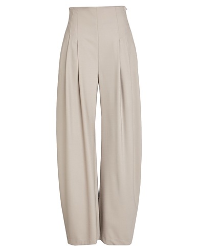ALESSANDRO VIGILANTE Casual trouser Beige 98% Wool, 2% Elastane
