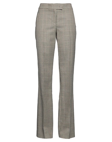 ALESSANDRO VIGILANTE Casual pants Military green 100% Virgin Wool