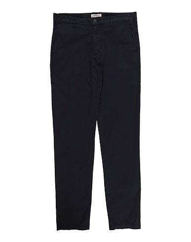 WOOLRICH Casual pants Midnight blue 100% Cotton