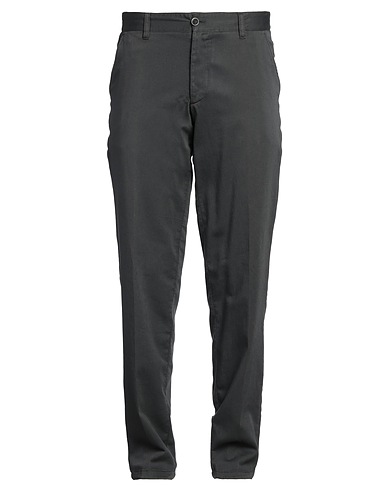 ISAIA Hosen Grau 89% Baumwolle, 10% Kaschmir, 1% Elastan