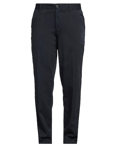 ISAIA Casual pants Midnight blue 89% Cotton, 10% Cashmere, 1% Elastane