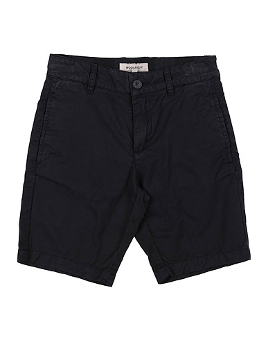 WOOLRICH Shorts & Bermuda Blu notte 100% Cotone