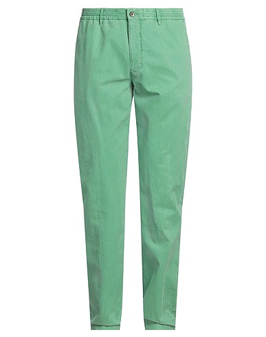 INCOTEX Casual trouser Green 70% Cotton, 30% Lyocell