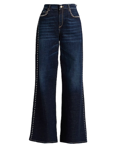 DOROTHEE SCHUMACHER Denim pants Blue 99% Cotton, 1% Elastane