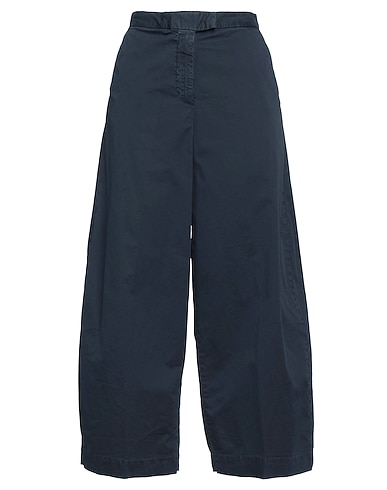 MYTHS Casual pants BLU NAVY 97% Cotton, 3% Elastane