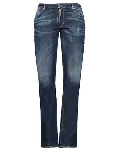 DSQUARED2 Jambe évasée Bleu 93% Coton, 4% Polyester, 3% Élasthanne