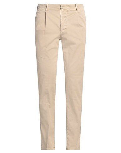 INCOTEX Casual trouser Beige 97% Cotton, 3% Elastane