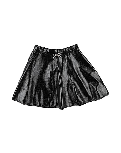 ELISABETTA FRANCHI Skirt LA MIA BAMBINA Black 65% Polyester, 35% Polyurethane
