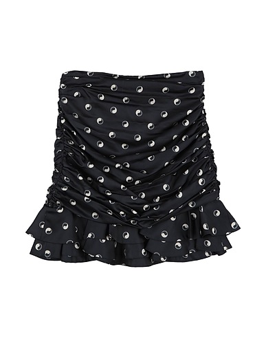 LES COYOTES DE PARIS Skirt Black 100% Polyester