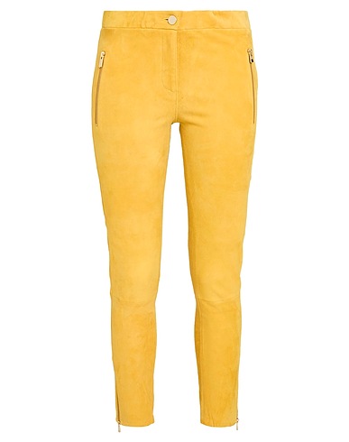 ARMA Casual trouser Marigold 100% Lambskin