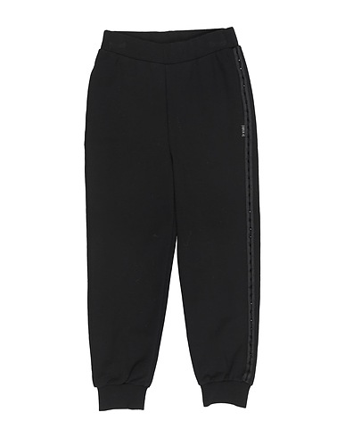 LIU •JO Casual trouser Black 95% Cotton, 5% Elastane