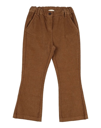 ZHOE & TOBIAH Casual trouser Brown 97% Cotton, 3% Elastane