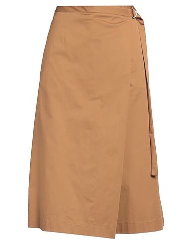 BALLANTYNE Casual trouser Camel 97% Cotton, 3% Elastane