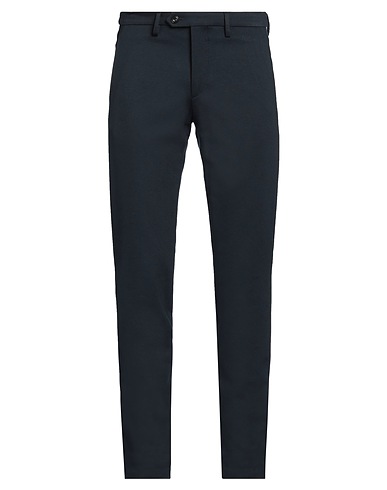MICHAEL COAL Pantalone Blu notte 65% Viscosa, 30% Poliammide, 5% Elastan