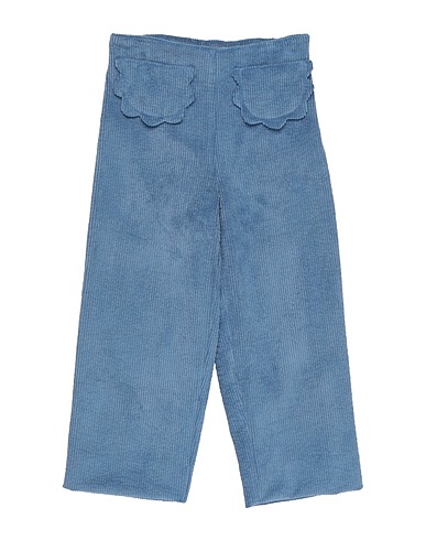 LA STUPENDERIA Pantalone Blu chiaro 85% Poliestere, 12% Poliammide, 3% Elastan
