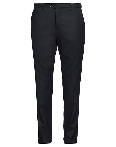 BARBA Napoli パンツ ネイビー ポリエステル 70% / レーヨン 25% / ポリウレタン 5%