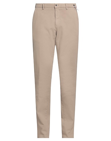 POWELL Pantalone Tortora 98% Cotone, 2% Elastan