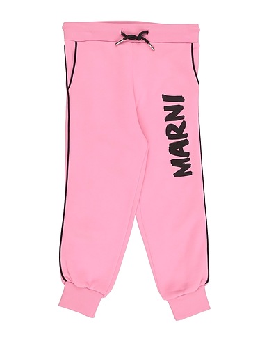MARNI Casual trouser Pink 55% Nylon, 45% Cotton, Elastane