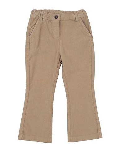 ZHOE & TOBIAH Casual trouser KHAKI 97% Cotton, 3% Elastane